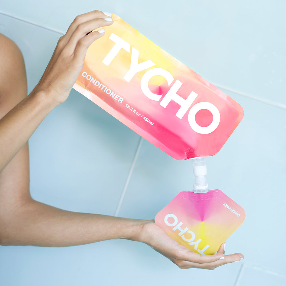 Recyclable Bathing Essentials by TYCHO