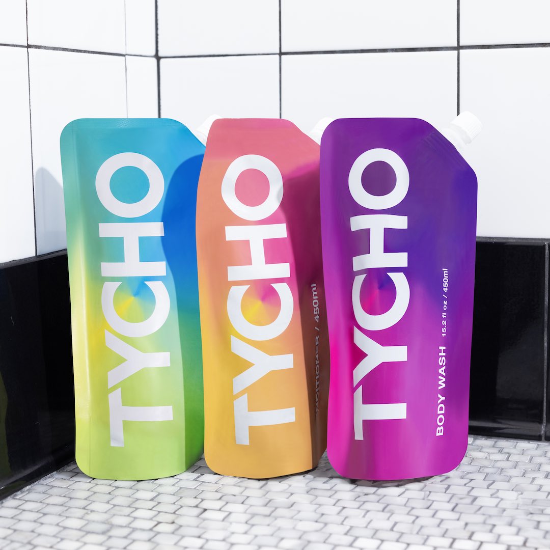 Recyclable Bathing POUCH by TYCHO