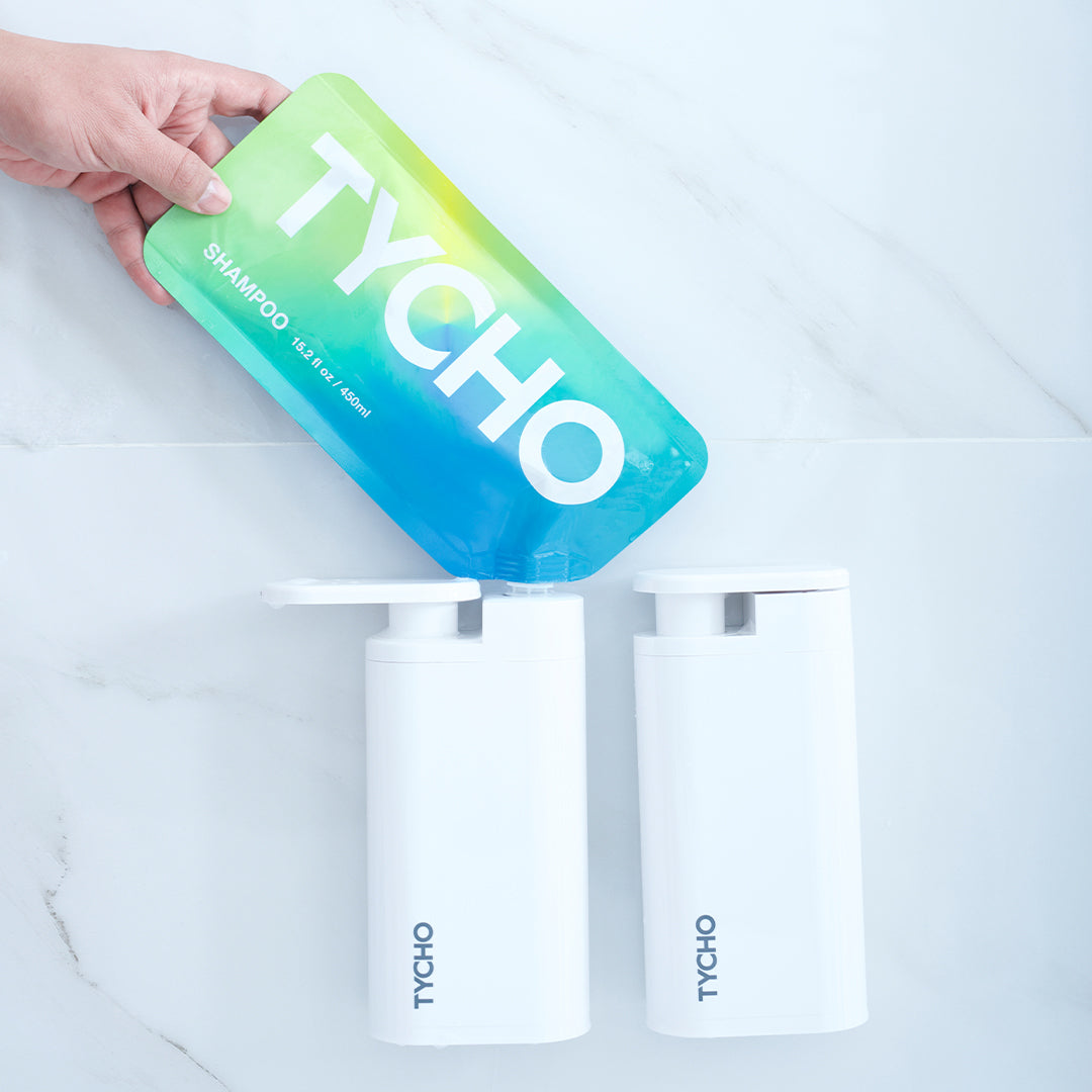 Tycho Ecofriendly and refillable Dispenser